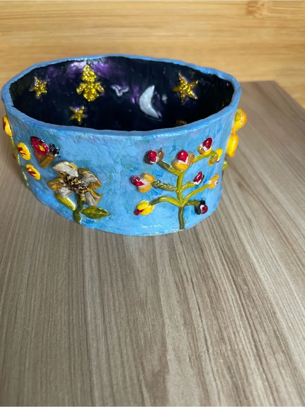 New Handmade Jewelry Trinkets Box